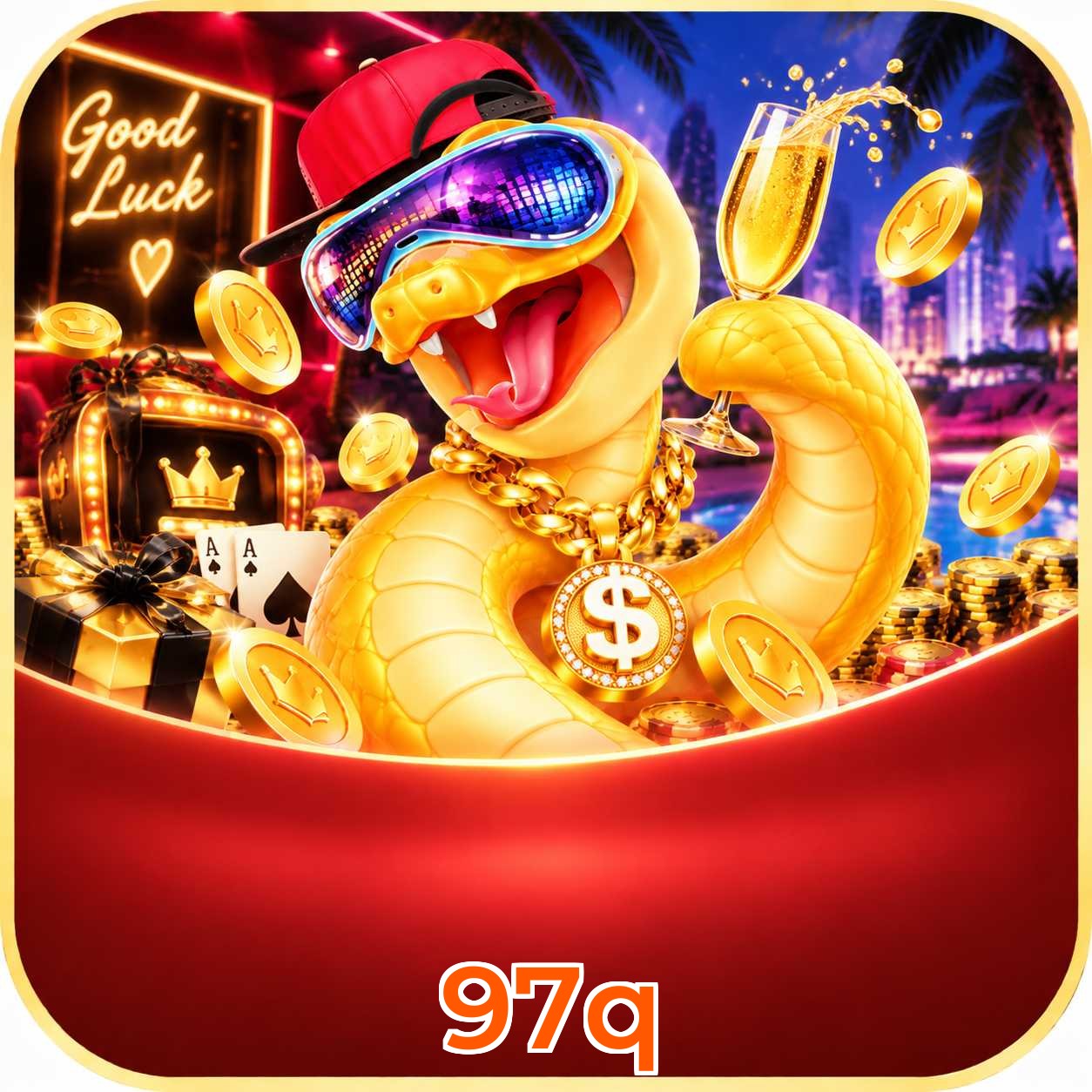 Download oficial 97q seguro para Android e iOS