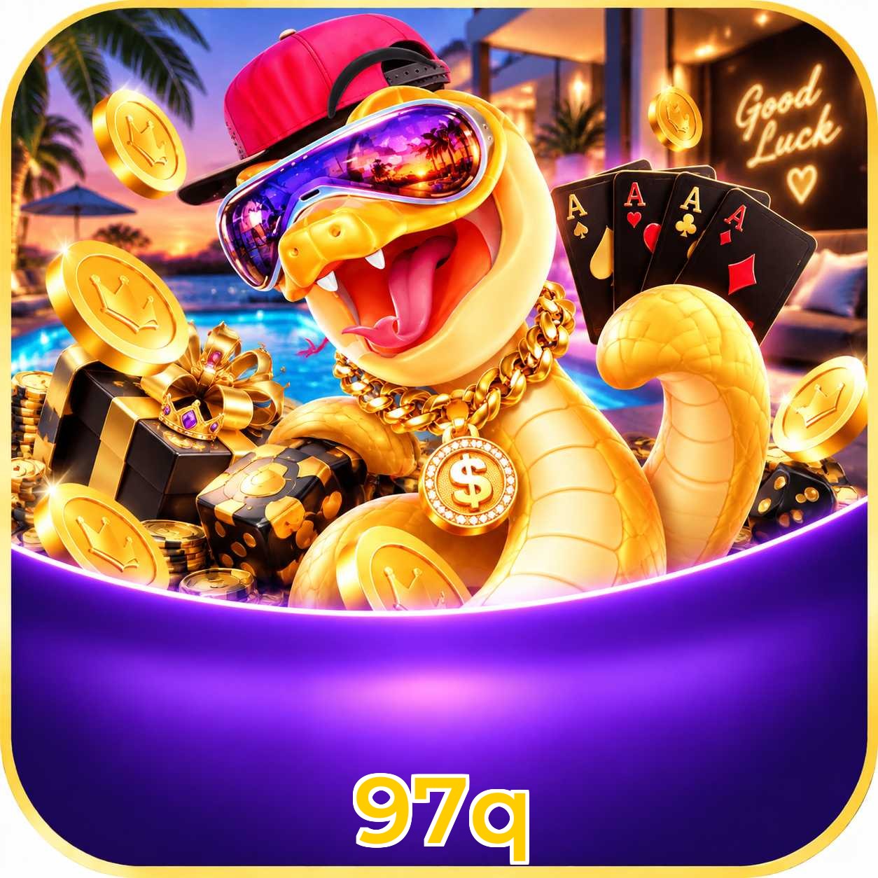 APP 97q para iOS e Android com 187 mil downloads