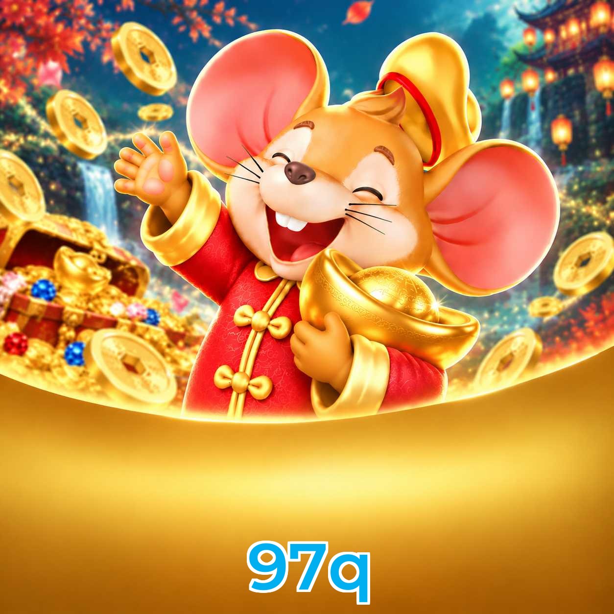 App 97q com catálogo premium, PIX e suporte 24/7